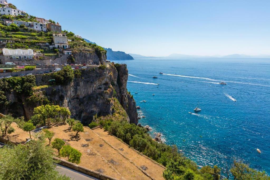 La Terrazza Amalfi别墅 外观 照片